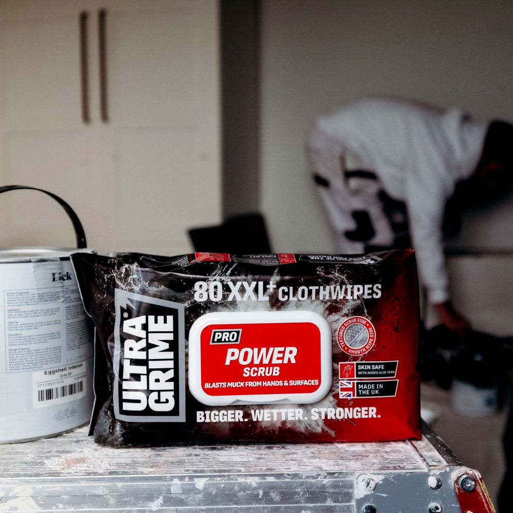 ULTRAGRIME 5920 80Pack Power Scrub Pro Wipes