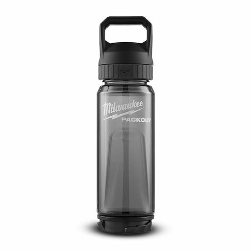 Milwaukee 48228371B PACKOUT™ 740ml (25oz) Plastic Bottle Black
