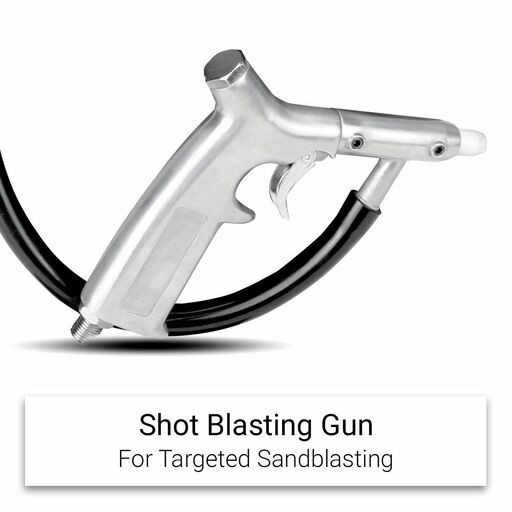 Daytona DSB10L 10L Portable Air Sand Blaster – image 5
