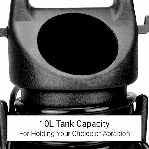 Daytona DSB10L 10L Portable Air Sand Blaster – image 2
