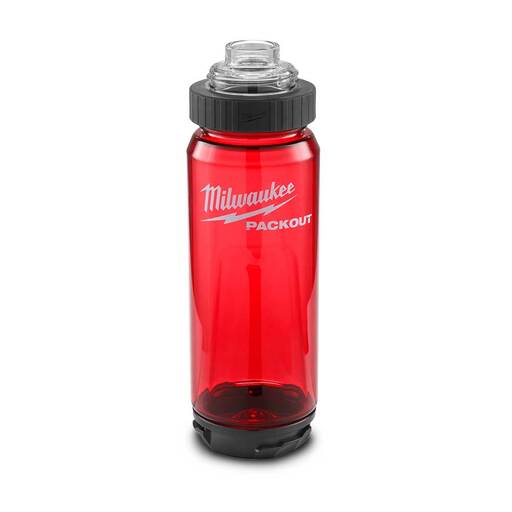 Milwaukee 48228371R PACKOUT™ 740ml (25oz) Plastic Bottle Red – image 2