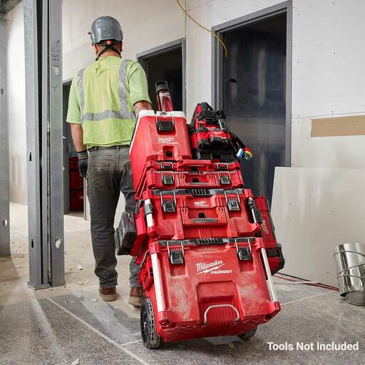 Milwaukee 48228371R PACKOUT™ 740ml (25oz) Plastic Bottle Red – image 6
