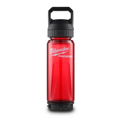Milwaukee 48228371R PACKOUT™ 740ml (25oz) Plastic Bottle Red