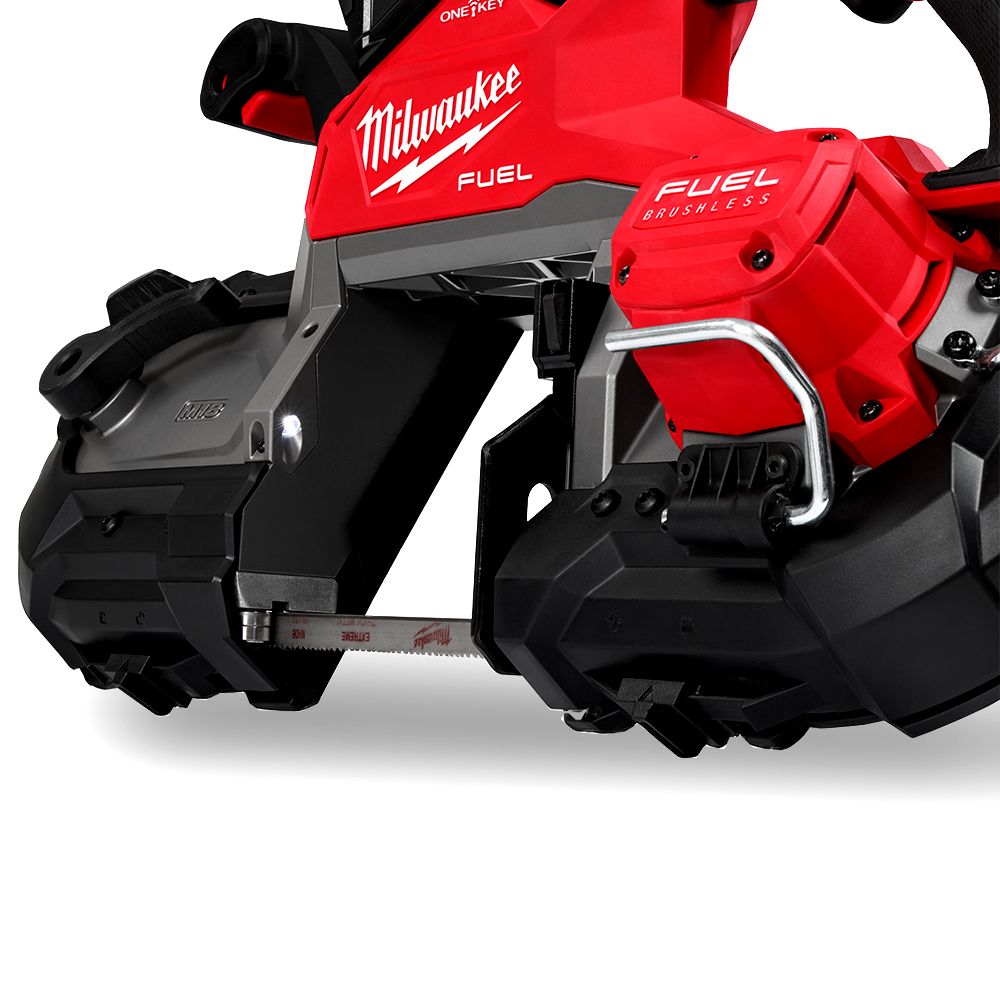 Milwaukee M18FBS125DO0 18V Li-ion FUEL 125mm Deep Cut Dual-Trigger Cordless Band Saw with ONE-KEY - Skin Only – image 5