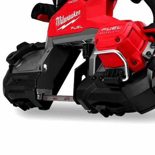 Milwaukee M18FBS125DO0 18V Li-ion FUEL 125mm Deep Cut Dual-Trigger Cordless Band Saw with ONE-KEY - Skin Only – image 5