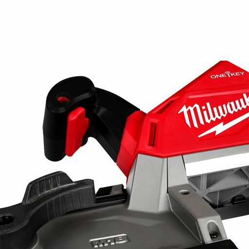 Milwaukee M18FBS125DO0 18V Li-ion FUEL 125mm Deep Cut Dual-Trigger Cordless Band Saw with ONE-KEY - Skin Only – image 4