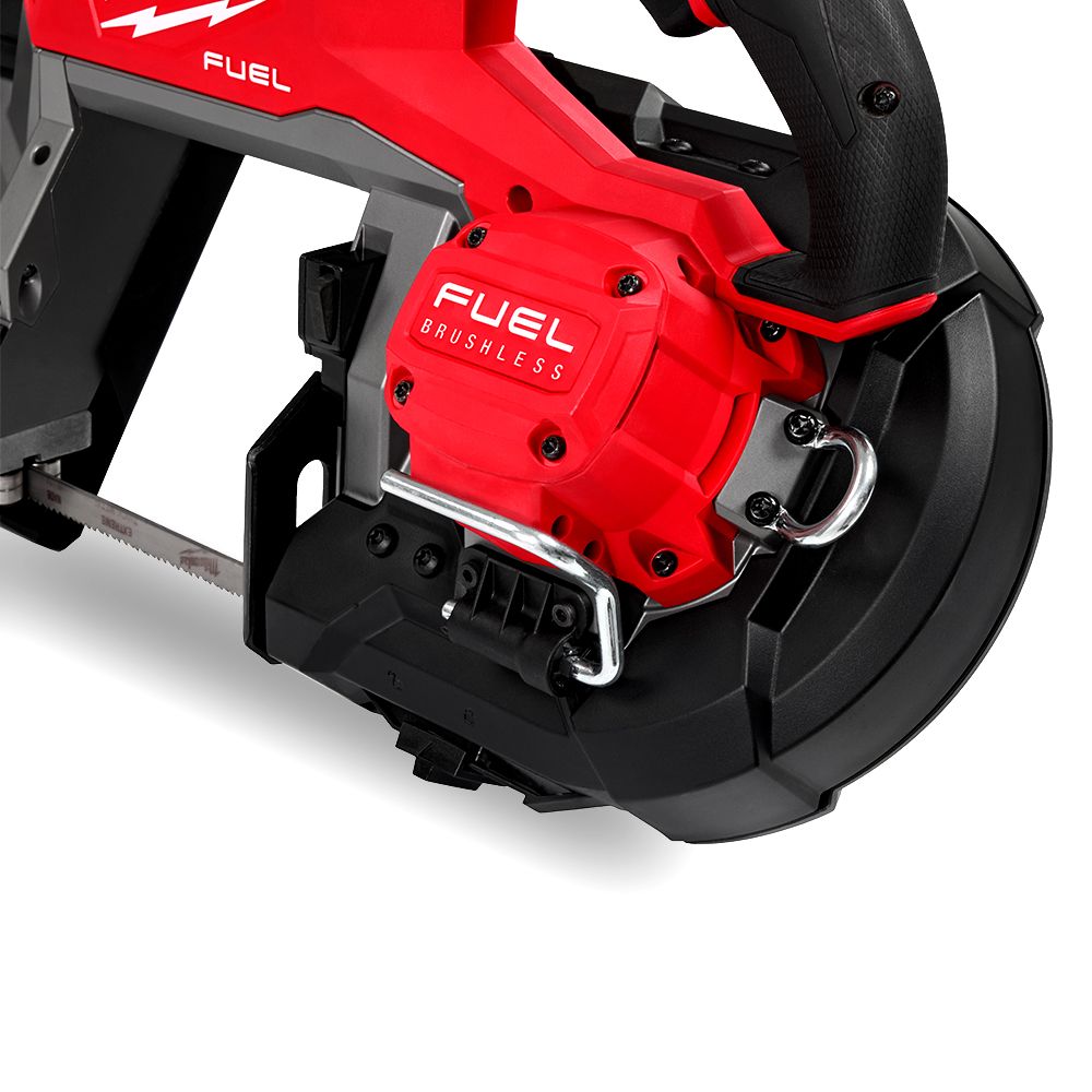 Milwaukee M18FBS125DO0 18V Li-ion FUEL 125mm Deep Cut Dual-Trigger Cordless Band Saw with ONE-KEY - Skin Only – image 6