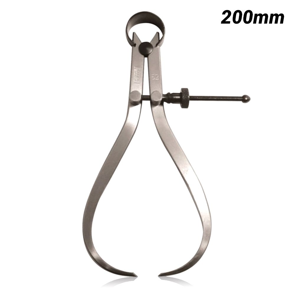 Toledo 52200 200mm Solid Nut Outside Caliper – image 1