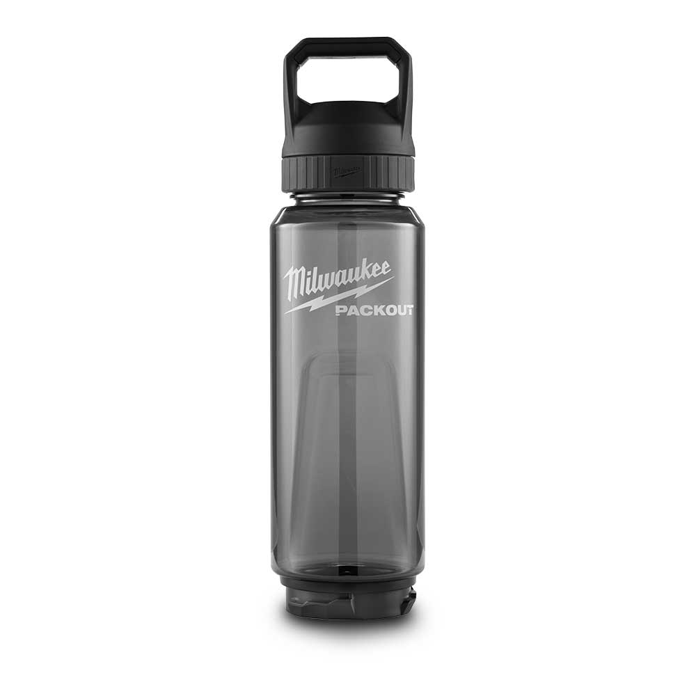 Milwaukee 48228372B PACKOUT™ 1005ml (34oz) Plastic Bottle Black – image 1
