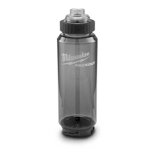 Milwaukee 48228372B PACKOUT™ 1005ml (34oz) Plastic Bottle Black – image 2