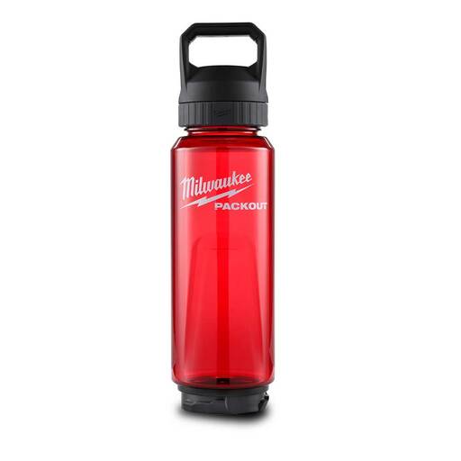 Milwaukee 48228372R PACKOUT™ 1005ml (34oz) Plastic Bottle Red