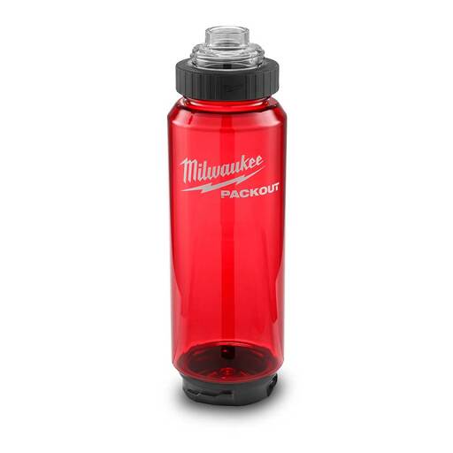 Milwaukee 48228372R PACKOUT™ 1005ml (34oz) Plastic Bottle Red – image 2