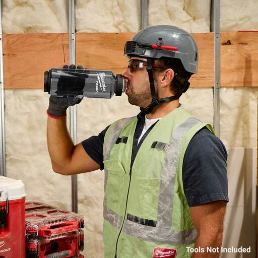 Milwaukee 48228373B PACKOUT™ 1420ml (48oz) Plastic Bottle Black – image 5
