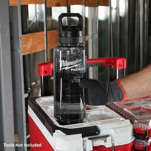 Milwaukee 48228373B PACKOUT™ 1420ml (48oz) Plastic Bottle Black – image 4