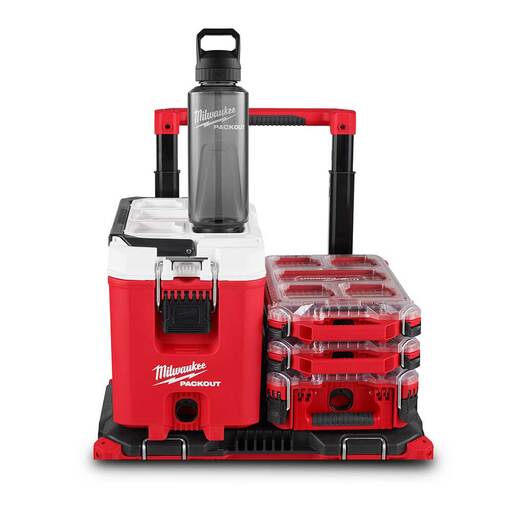 Milwaukee 48228373B PACKOUT™ 1420ml (48oz) Plastic Bottle Black – image 3