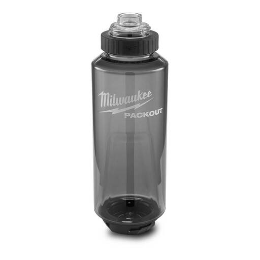 Milwaukee 48228373B PACKOUT™ 1420ml (48oz) Plastic Bottle Black – image 2