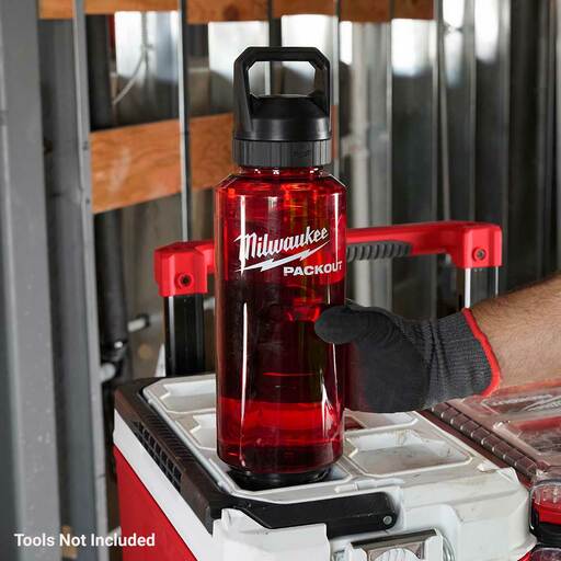 Milwaukee 48228373R PACKOUT™ 1420ml (48oz) Plastic Bottle Red – image 4