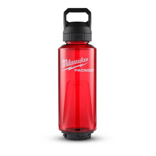 Milwaukee 48228373R PACKOUT™ 1420ml (48oz) Plastic Bottle Red