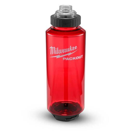 Milwaukee 48228373R PACKOUT™ 1420ml (48oz) Plastic Bottle Red – image 2