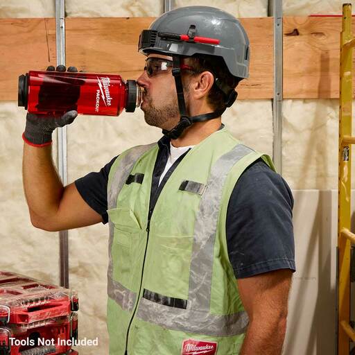Milwaukee 48228373R PACKOUT™ 1420ml (48oz) Plastic Bottle Red – image 5