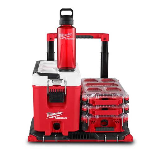 Milwaukee 48228373R PACKOUT™ 1420ml (48oz) Plastic Bottle Red – image 3