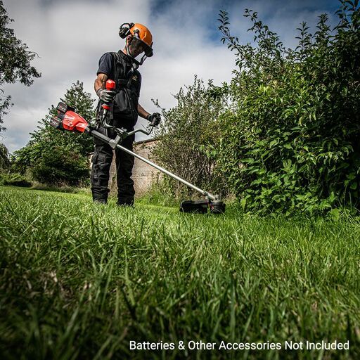 Milwaukee M18F2BC0 18V Li-ion FUEL Cordless Dual Battery Brushcutter / Line Trimmer with Double Shoulder Harness - Skin Only – image 2