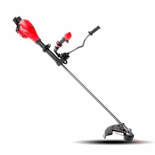 Milwaukee M18F2BC0 18V Li-ion FUEL Cordless Dual Battery Brushcutter / Line Trimmer with Double Shoulder Harness - Skin Only