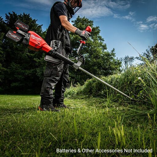 Milwaukee M18F2BC0 18V Li-ion FUEL Cordless Dual Battery Brushcutter / Line Trimmer with Double Shoulder Harness - Skin Only – image 4