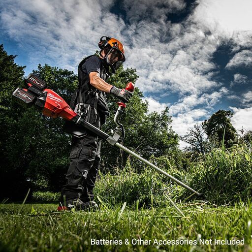 Milwaukee M18F2BC0 18V Li-ion FUEL Cordless Dual Battery Brushcutter / Line Trimmer with Double Shoulder Harness - Skin Only – image 3