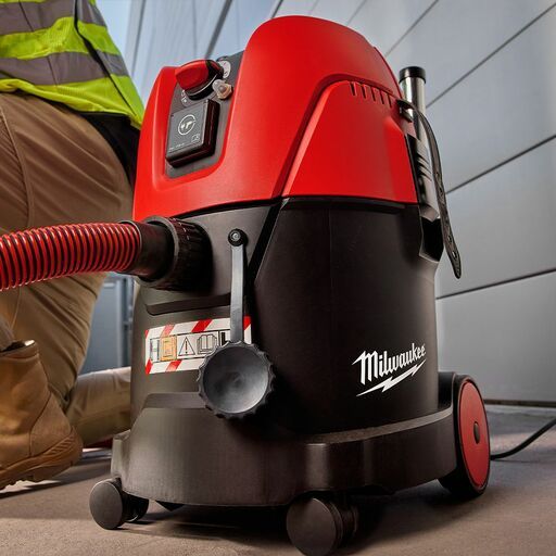 Milwaukee AS2-250EH 25L H-Class Dust Extractor – image 10