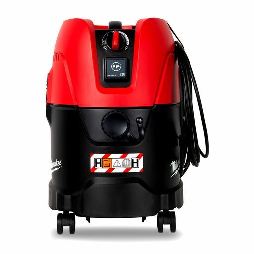 Milwaukee AS2-250EH 25L H-Class Dust Extractor – image 3