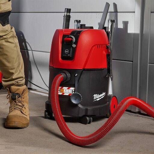 Milwaukee AS2-250EH 25L H-Class Dust Extractor – image 11