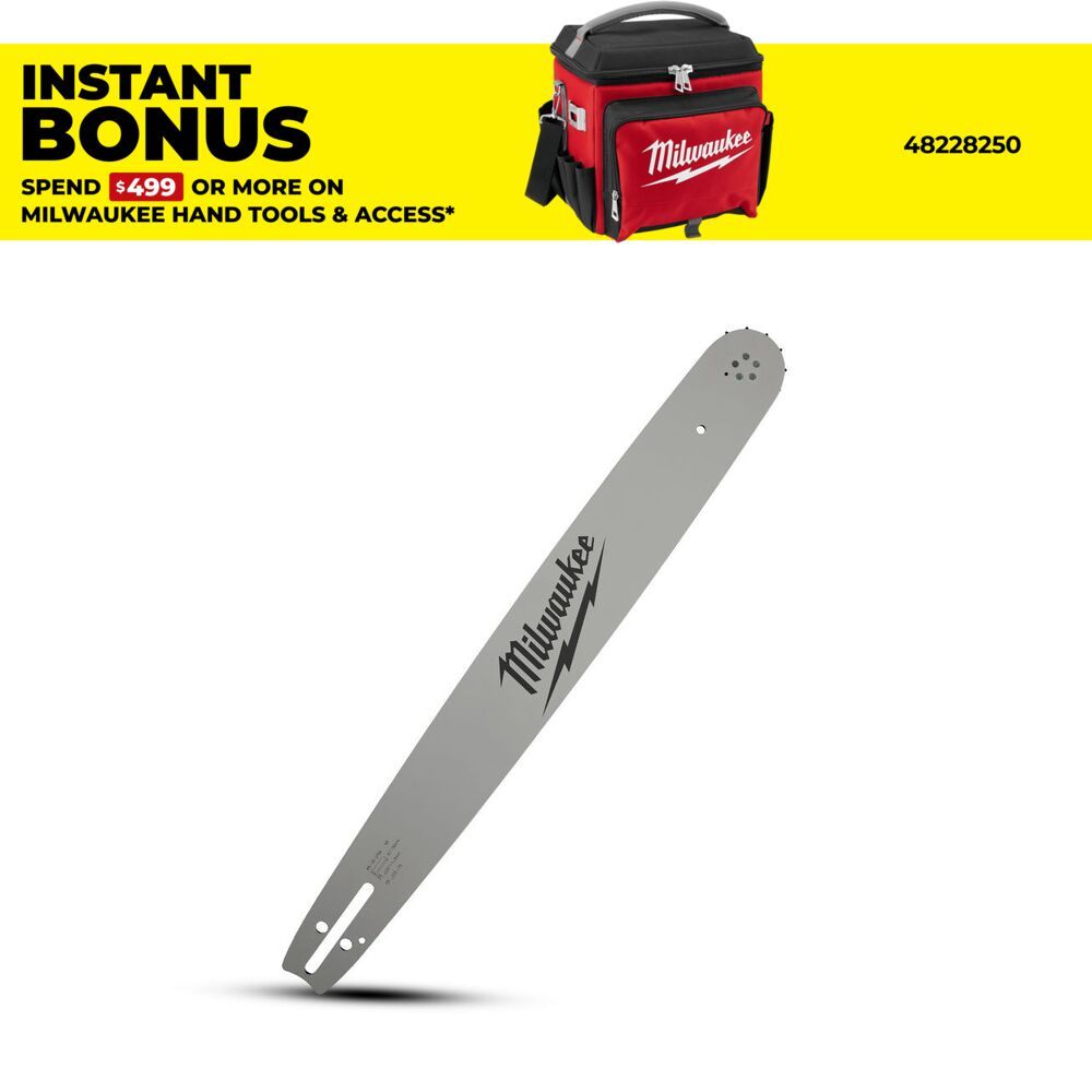 Milwaukee 49162755 508mm (20") Chainsaw Bar To Suit M18F2CHS200 – image 1