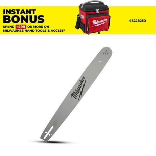 Milwaukee 49162755 508mm (20") Chainsaw Bar To Suit M18F2CHS200