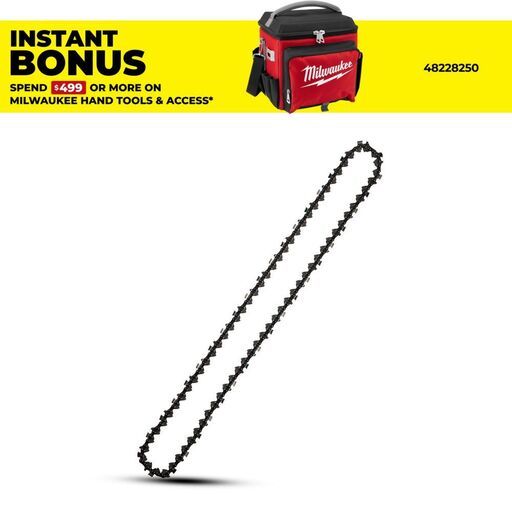 Milwaukee 49162752 508mm (20") Chainsaw Chain Suits M18 FUEL™ 508mm (20") Dual Battery Chainsaw