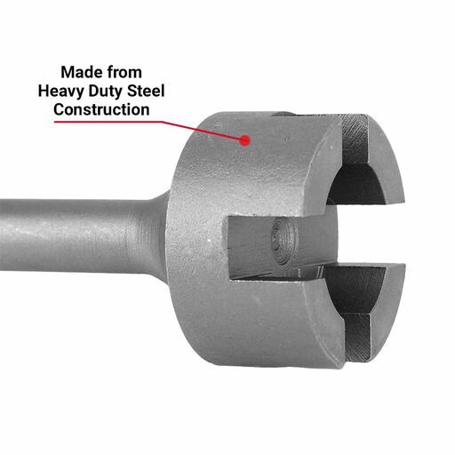 MAGNUS MPRD8521 20mm x 85mm SDS Plus Cross Ground Rod Driver Bit – image 4