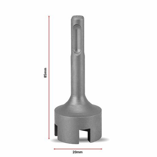 MAGNUS MPRD8521 20mm x 85mm SDS Plus Cross Ground Rod Driver Bit – image 2