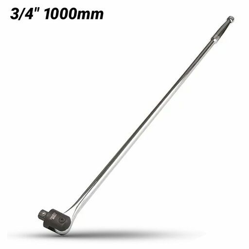 Toledo 301822 3/4" Drive 1000mm Standard Head Heavy Duty Breaker Bar