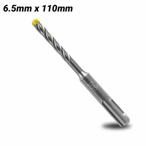 MAGNUS M651104 6.5mm x 110mm SDS Plus 4 Cutter Drill Bit