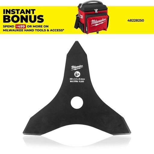 Milwaukee 49162731 3 Tooth Grass Knife