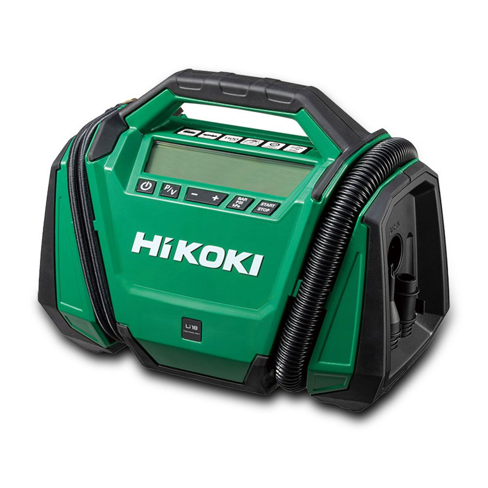 HiKOKI UP18DASP1Z (AU40100086) 18V 5.0Ah/2.5.Ah Li-ion MultiVolt Cordless Inflator Value Pack Combo Kit – image 4