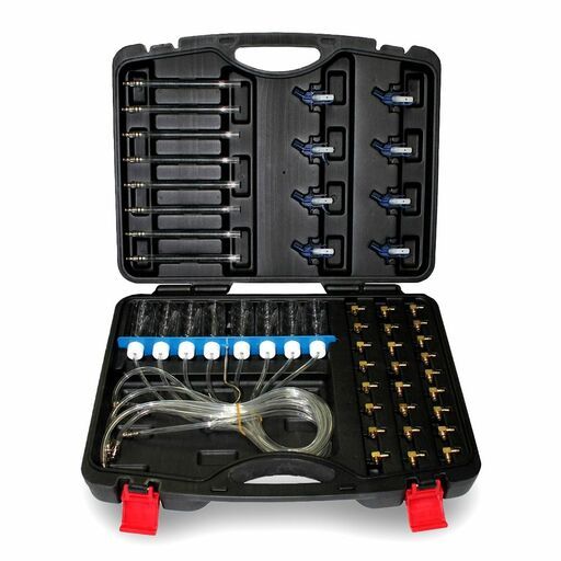 SP Tools SP66068 Diesel Injector Flow Test Kit with Adaptor Kit