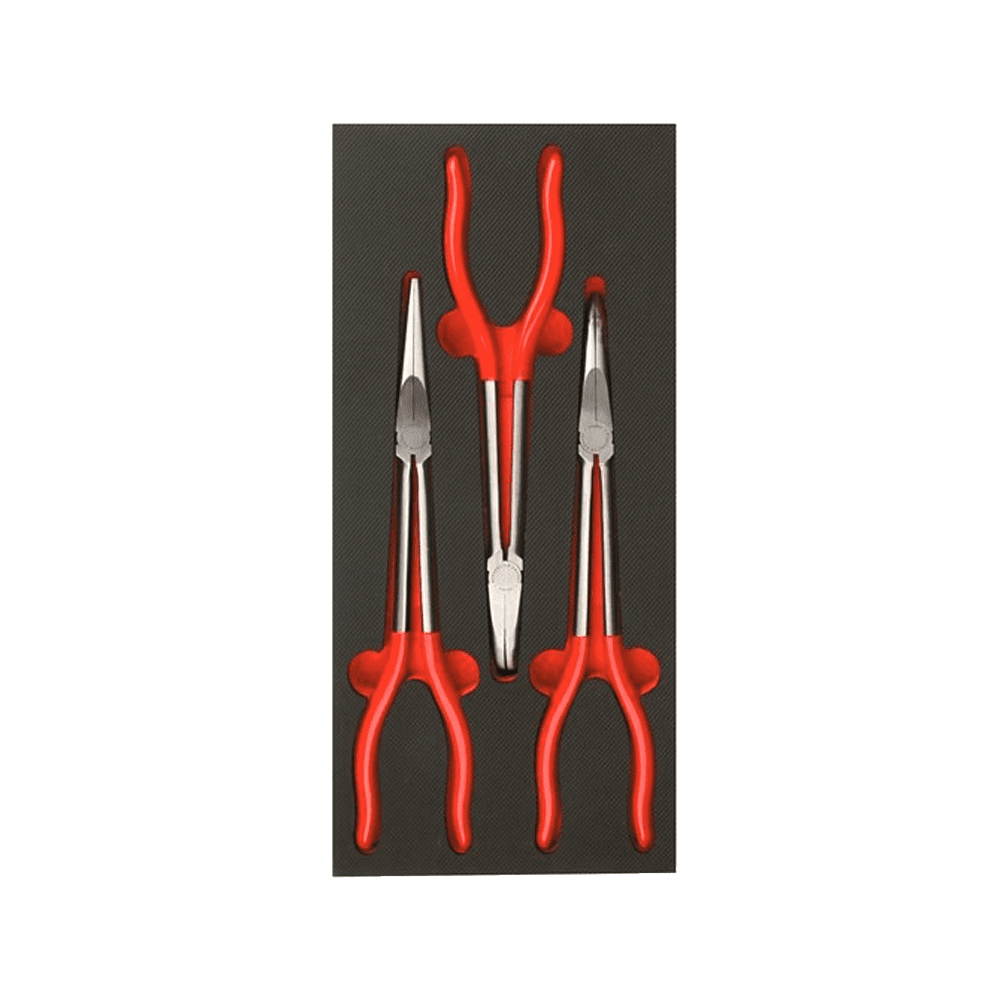 Toledo TPSA03 3pce Extra Long Nose Plier Set – image 6