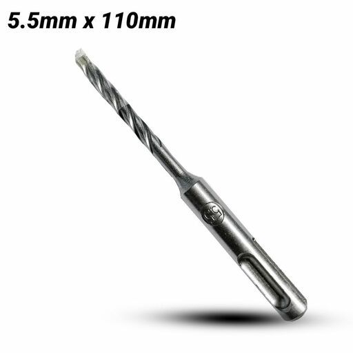 MAGNUS M551104 5.5MM X 110MM SDS PLUS 4 CUTTER  DRILL BIT