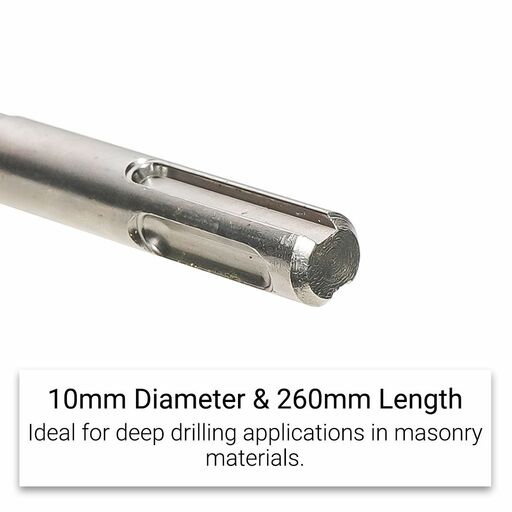 MAGNUS M102604 10mm X 260mm SDS Plus 4 Cutter Drill Bit – image 5