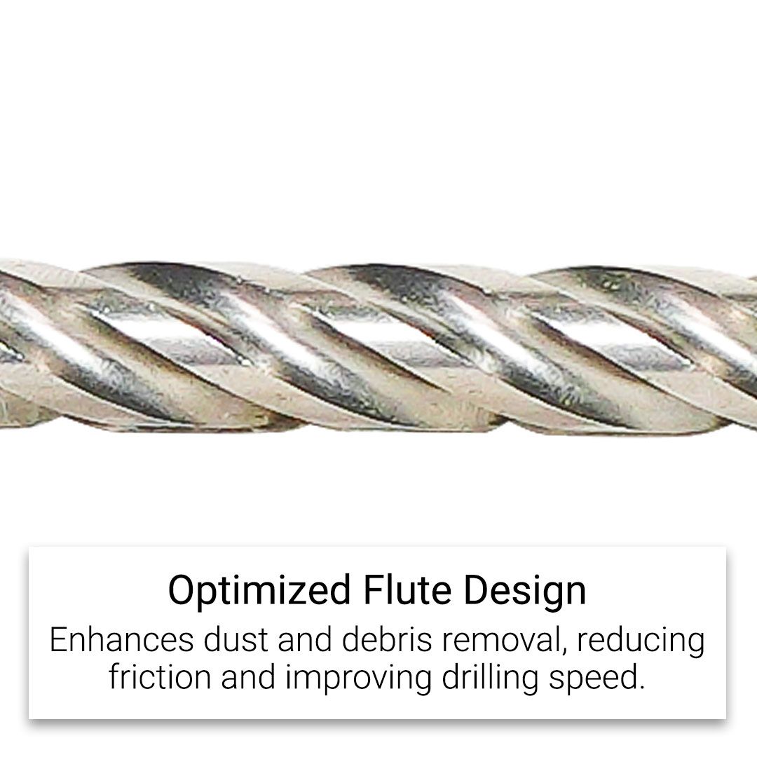 MAGNUS M102604 10mm X 260mm SDS Plus 4 Cutter Drill Bit – image 6
