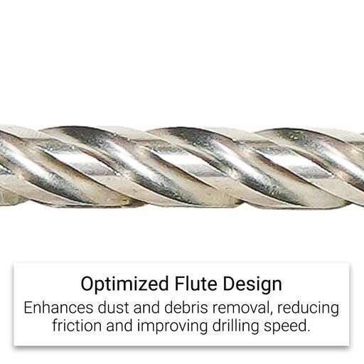 MAGNUS M102604 10mm X 260mm SDS Plus 4 Cutter Drill Bit – image 6