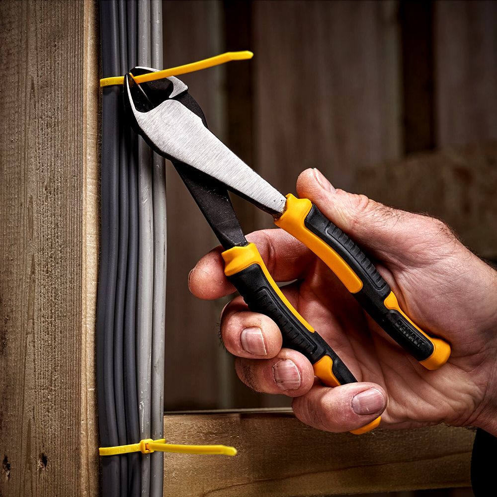 DeWalt DWHT82797-0 200mm Laser Hardened Diagonal Cutting Pliers – image 5