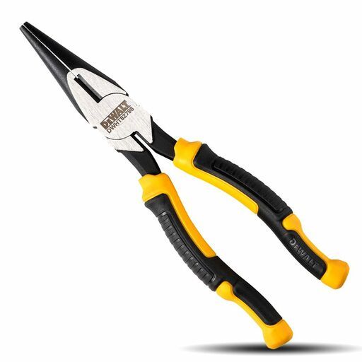 DeWalt DWHT82798-0 200mm Laser Hardened Long Nose Plier – image 2