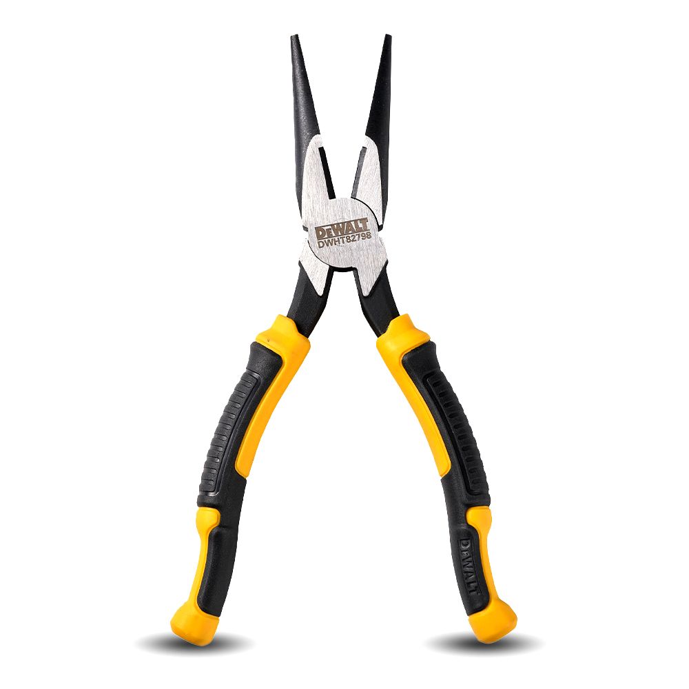 DeWalt DWHT82798-0 200mm Laser Hardened Long Nose Plier – image 4